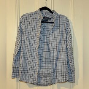 Vineyard Vines Boys Performance Whale Shirt EUC